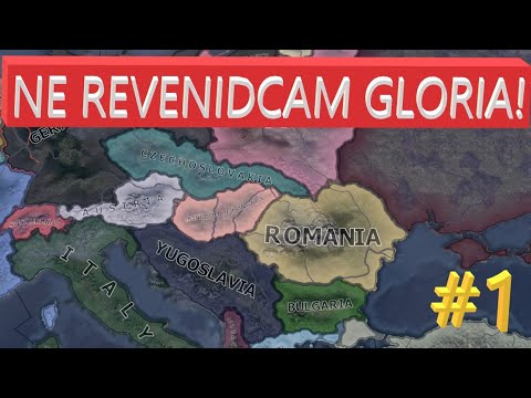HOI4 - No Step Back - Romania cucereste HUN, BUL, YUG - Jan1936 -Dec1938 - #1