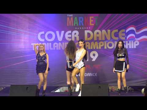 190707 (4K) Majestic Queen cover Blackpink - DDU-DU DDU-DU & Kill This Love @ The Market Cover Dance