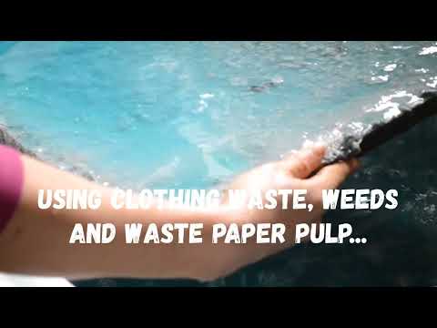 FROM T-SHIRT TO PAPER- Let ecological paper mill grow!