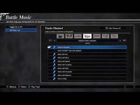 PS2Man Boss Encounter - Dissidia NT Boss Gauntlet (Session 6 FINAL)