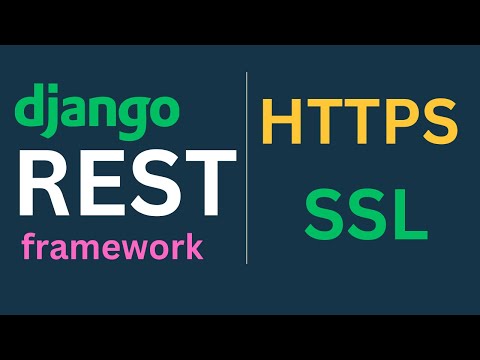 Django Rest Framework Tutorials Ep 14 Enable Https Using Lets Encrypt Certbot When Using Docker
