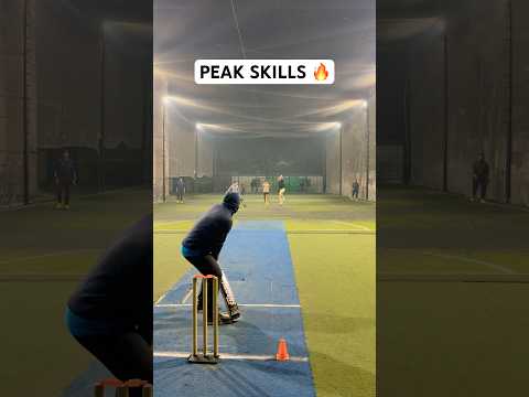 Cricket Batsman Peak Timing Skills 🎯 Bowler Hammered By Stylish Shots Sixes 🤯 #cricket #shorts