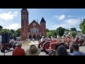 Tractor Square Dance, Lyons, NY - Ron Brown Calling - July 16, 2016
