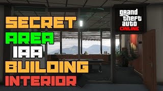 GTA 5 Secret Area - IAA Building Interior (GTA V) Xbox One, PS4, PS3, Xbox 360 & PC