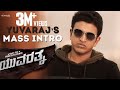 Yuvaraj S Mass Intro 4K Yuvarathnaa Puneeth Rajkumar Sayyeshaa Hombale Films