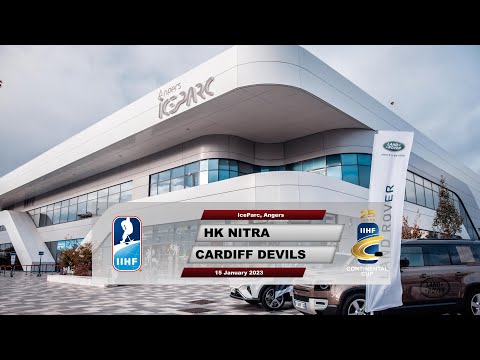 HK Nitra vs. Cardiff Devils - 2023 IIHF Continental Cup Group Final