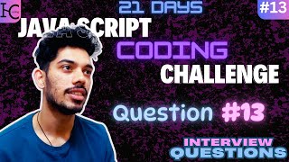 Download the video "Day 13: Is It a Prime Number? –JavaScript Coding Challenge | JS Interview Ques"
