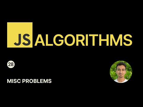 JavaScript Algorithms 1 Introduction