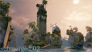 【実況？】02 廃墟を巡る：submerged