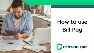 How to use Bill Pay