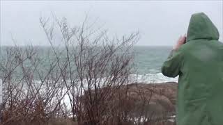 Narragansett RI High Tide