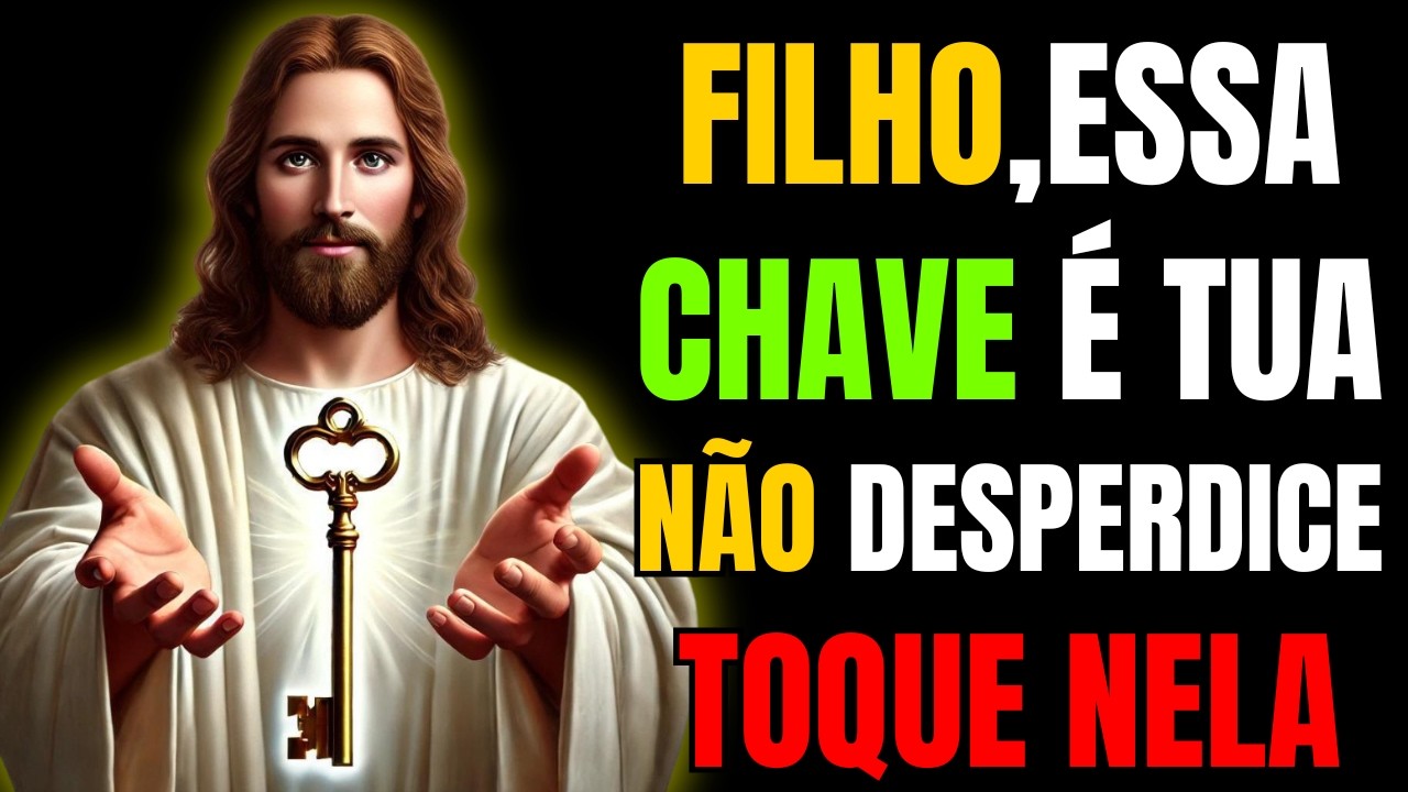 DEUS DIZ: FILHO, ABRA AGORA E RECEBA O QUE VOCÊ PEDIU A DEUS!