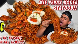 Download lagu GILA! MUKBANG 8 BUNGKUS MIE PEDAS KOREA    SEAFOOD BUMBU GOCHUJANG!! mp3 Download lagu GILA! MUKBANG 8 BUNGKUS MIE PEDAS KOREA    SEAFOOD BUMBU GOCHUJANG!! mp3