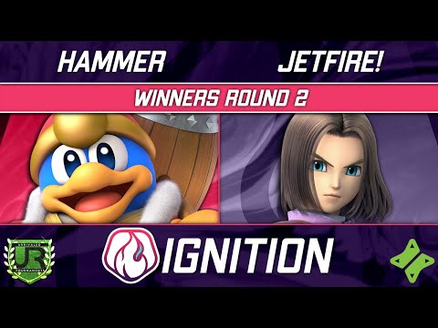 Hammer (Dedede) vs Jetfire! (Hero) - Ignition 305 WINNERS ROUND 2