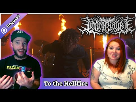 OMG, Will Ramos is the GROWLING GOAT | Couple's FIRST-TIME REACTION to LORNA SHORE - To the Hellfire