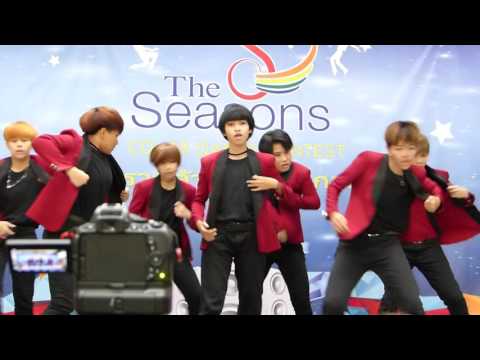 160521 Mrt cover BTS - Run " The seasons cover dance contest 2016