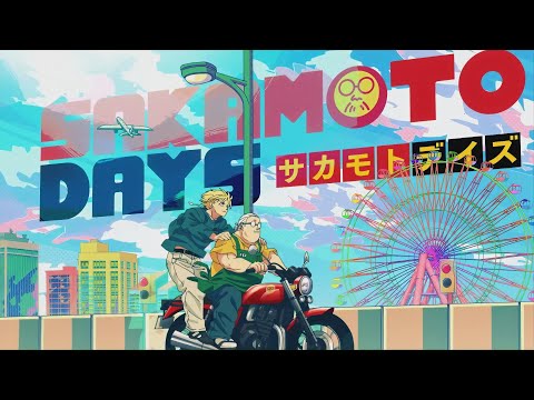 Sakamoto Days OP / Opening 2 "Method" by Kroi [4K 60FPS]