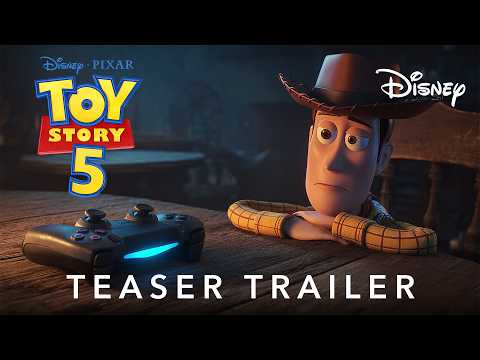 TOY STORY 5 - “The Toys Rise Again” Trailer (Concept Version)
