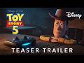 Toy Story 5 FirstTrailer 2026 Tim Allen Walt Disney Pictures