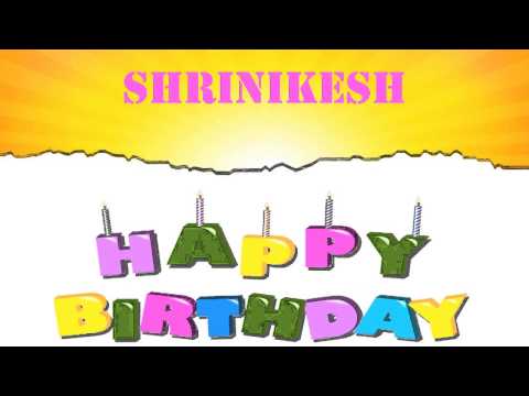 Shrinikesh   Wishes & Mensajes - Happy Birthday