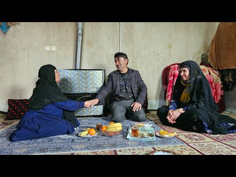 Why did we leave the mountain? (Leaving the mountain hut to visit grandma) - Family reunion