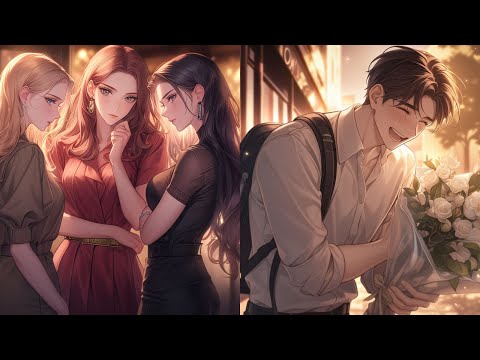 📕GF's first love returned, so she sent her friends to tempt me—then she saw our chats and lost it