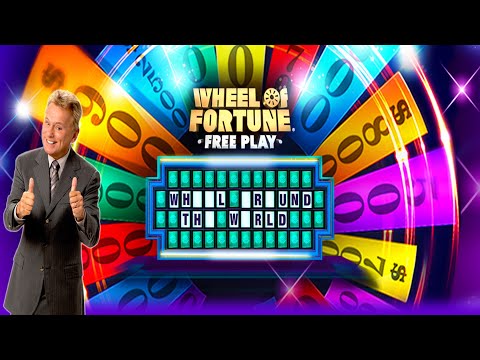 Wheel of Fortune: Show Puzzles (by Scopely) IOS Gameplay Video (HD) - YouTube