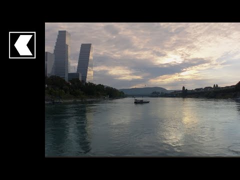 Danke für alles, Basel! 🖤 125 Jahre Basler Kantonalbank. (Drohnenflug & Timelapse) | BKB