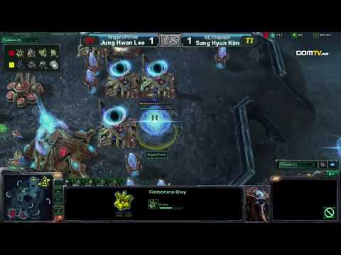 2010 GSL Season 1 Ro64 Match 25 Set 3   anypro vs Hansin