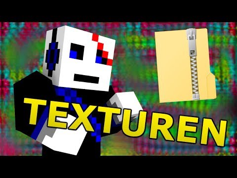 Create your own Minecraft Texture Pack - quick and easy |  Tutorial German/German
