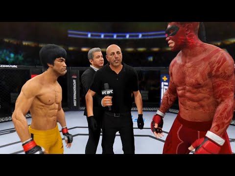 Bruce Lee vs. Red Ninja - EA sports UFC 4