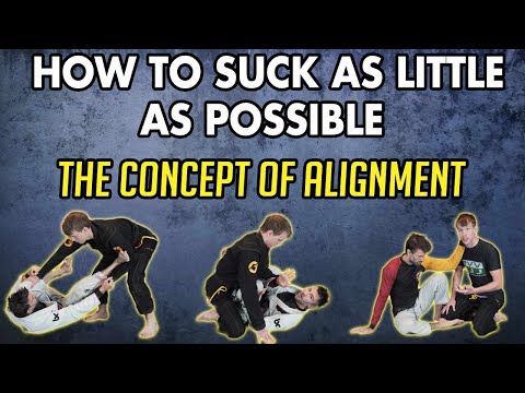 BJJ Lesson 1:  The Concept of Alignment - An Introduction to Brazilian Jiu Jitsu