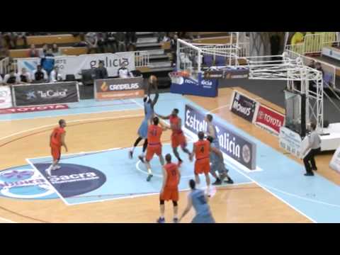 Adecco Oro Jornada 7 C B  Breogan Lugo vs Peñas Huesca