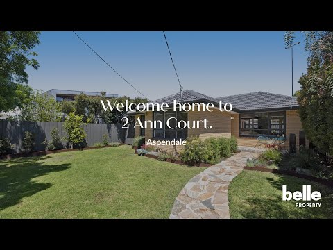 2 Ann Court, Aspendale, VIC 3195, 4房, 1浴, House
