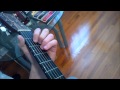 I Stay Away - Alice In Chains (tutorial)