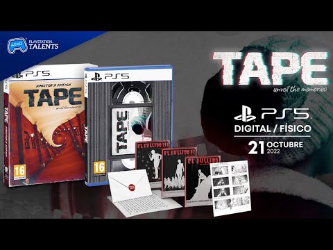 TAPE: Unveil the memories llega a PS5 el próximo 21 de octubre