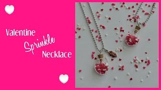 DIY Valentine Necklace | DIY Valentine's Day Gift Idea!