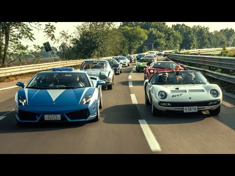 Lamborghini Polo Storico 60th Giro