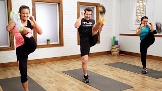 10-Minute P90X3 Workout For Maximum Calorie Burn | Class FitSugar