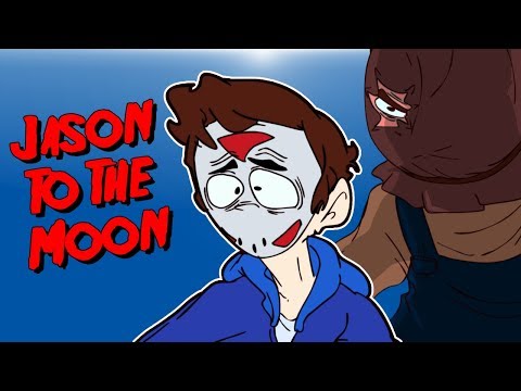 Delirious Animated! (Jason To The Moon!) By RyanStorm! Friday the 13th!