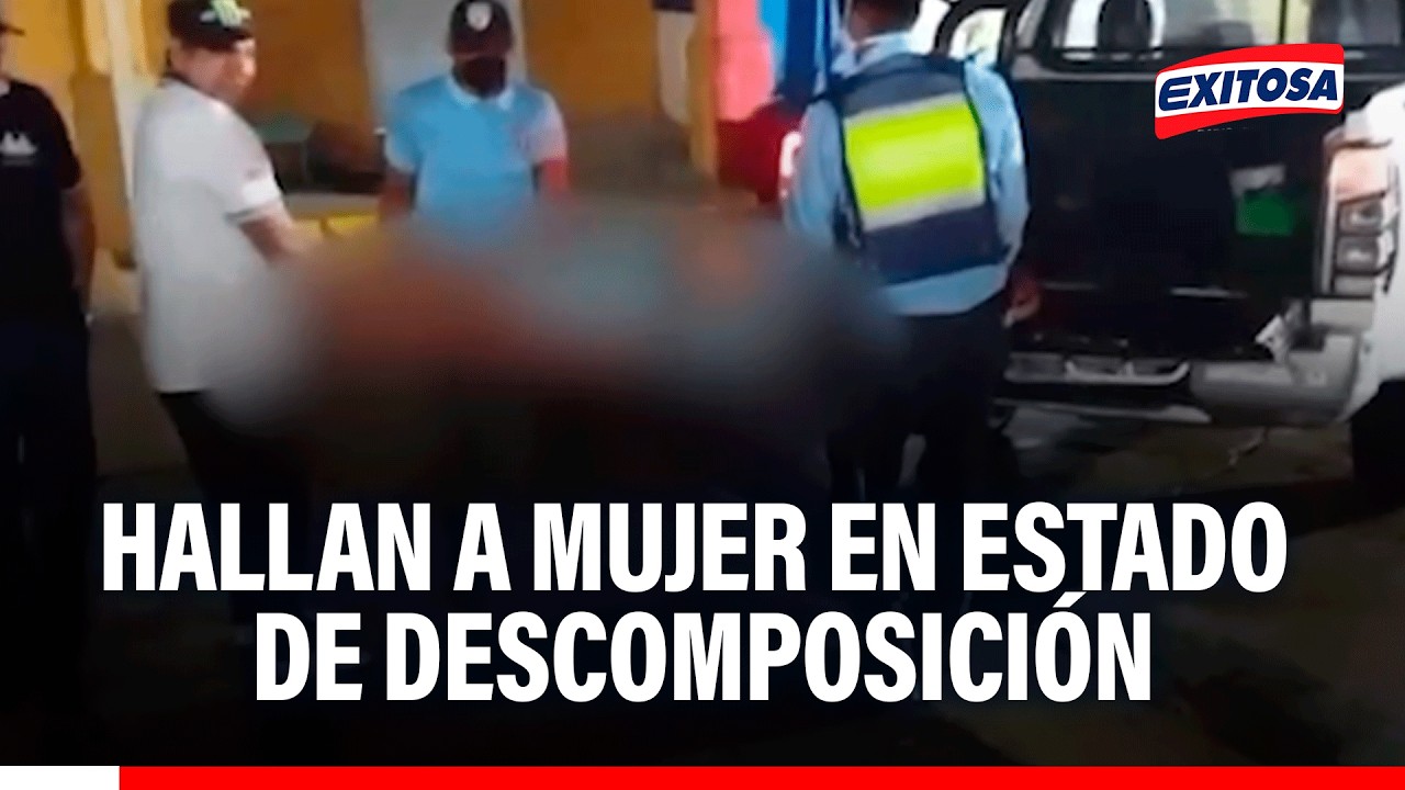 🔴🔵 Conmoción en Iquitos tras encontrar a mujer en estado de descomposición