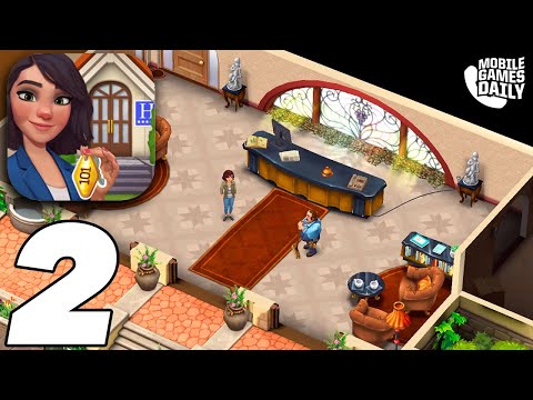 TUSCANY VILLA Gameplay Walkthrough Part 2 - Chapter 1 (iOS Android)