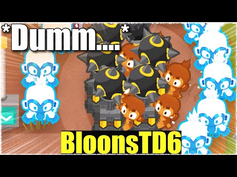BloonsTD6! Aber alle Affen haben Mützenverbot... [Deutsch/German]