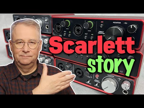 The World's Most Popular Audio Interface - The Story of the Focusrite Scarlett