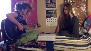 Acoustic cover of You Cry a Tear to Start a River by Between the Trees