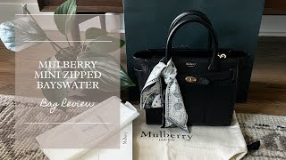 Mulberry Mini Zipped Bayswater | REVIEW
