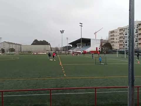 Golo de Vicente Rocha que deu a vitória ao ARDC Gondim frente ao Padroense FC 