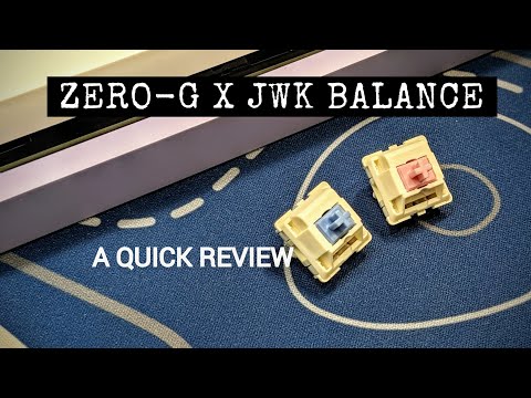 ZERO G X JWK BALANCE