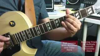 Sunny Shell Chords Guitar Lesson 1
