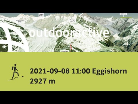 Bergtour in der Aletsch Arena: 2021-09-08 11:00 Eggishorn 2927 m